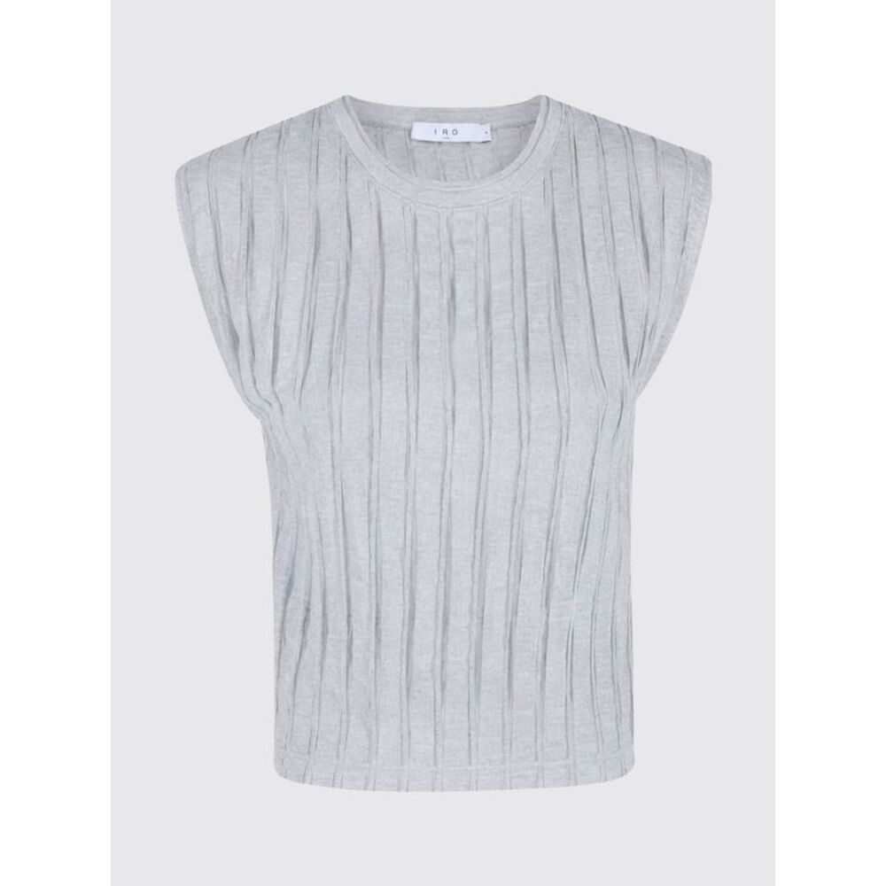 Iro Top Woman Grey - Picture 2 of 3
